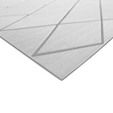SeaDek 40’ x 80’ 6mm Two Color Diamond Full Sheet - Brushed Texture - Cool Grey/Storm Grey (1016mm x 2032mm x 6mm) [56411-80069] Boat