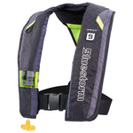 Bluestorm Stratus 35 Auto Type II Inflatable PFD - Hi-Vis [T1H-19-HVS] Brand_Bluestorm, Marine Safety, Marine Safety | Personal Flotation