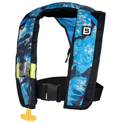 Bluestorm Kryptek Stratus 35 Auto Type II Inflatable PFD - Obscura Litus [BS-T1H-23-LIT] Brand_Bluestorm, Marine Safety, Marine Safety