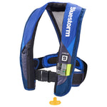 Bluestorm Atmos 40 Auto Type II Inflatable PFD - Deep Blue [D1H-19-NAV] Brand_Bluestorm, Marine Safety, Marine Safety | Personal Flotation