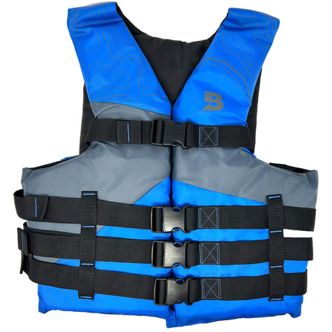 Bluestorm Type III Adult Universal Foam Life Jacket - Blue [BS-175-BLU-U] Brand_Bluestorm, Marine Safety, Marine Safety | Personal