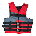 Bluestorm Type III Adult Universal Foam Life Jacket - Red [BS-175-RED-U] Brand_Bluestorm, Marine Safety, Marine Safety | Personal Flotation