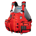 Bluestorm Kinetic Kayak Fishing Vest - Nitro Red - S/M [BS-409-RED-S/M] Brand_Bluestorm, Marine Safety, Marine Safety | Personal Flotation