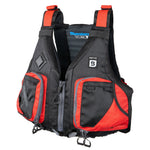 Bluestorm Motive Kayak Fishing Vest - Nitro Red - S/M [BS-248-RDD-S/M] Brand_Bluestorm, Marine Safety, Marine Safety | Personal Flotation