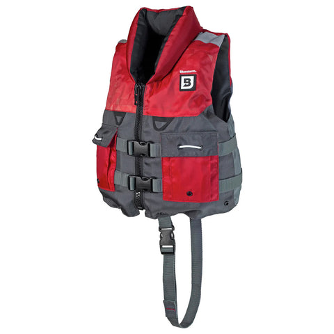 Bluestorm Classic Child Fishing Life Jacket - Nitro Red [BS-365-RED-C] Brand_Bluestorm, Marine Safety, Marine Safety | Personal Flotation