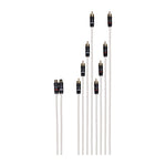 Fusion Performance RCA Cable - Dual Female to 8-Way Male [010-13356-00] Brand_Fusion, Entertainment, Entertainment | Accessories