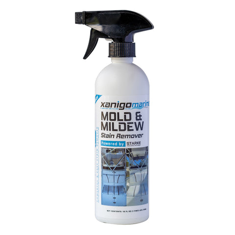 Xanigo Marine Mold Mildew Stain Remover - 16oz [XMRM16] Boat Outfitting, Boat Outfitting | Cleaning, Brand_Xanigo Marine, Restricted