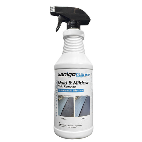 Xanigo Marine Mold Mildew Stain Remover - 32oz [XMRM32] Boat Outfitting, Boat Outfitting | Cleaning, Brand_Xanigo Marine, Restricted