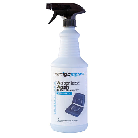 Xanigo Marine Waterless Wash Fabric Refresher - 1qt [XMAP32] Boat Outfitting, Boat Outfitting | Cleaning, Brand_Xanigo Marine, Restricted