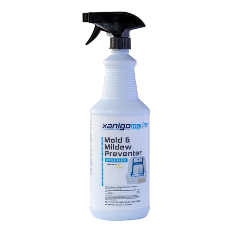 Xanigo Marine Mold Mildew Preventer - 1qt [XMMMP32] Boat Outfitting, Boat Outfitting | Cleaning, Brand_Xanigo Marine, Restricted From 3rd