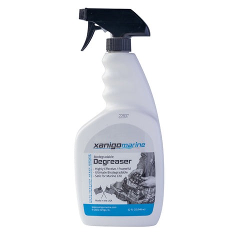 Xanigo Marine Biodegradable Degreaser - 32oz [XM32DG] Boat Outfitting, Boat Outfitting | Cleaning, Brand_Xanigo Marine, Restricted From 3rd