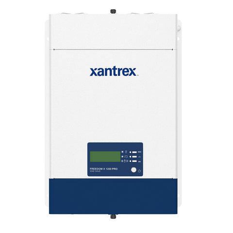 Xantrex FREEDOM X 1200 PRO Inverter Truesine 1000W 120AC/12VDC Hardwire Transfer [806-1212-05]