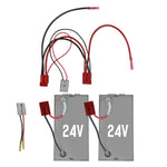 Connect-Ease 24V Parallel Kit f/2 24V Batteries to 1 Motor [RCE224VCHK]