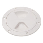 Barton Marine Screw Inspection Cover - 6" (103mm) - White [40040]