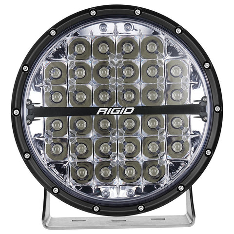 RIGID Industries 360-Series RGBW 9" Offroad Lamp Spot Beam w/RGBW Backlight Pods - Single [36422]