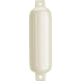 Polyform G-4 Twin Eye Fender 6.5" x 22" - Metallic White [G-4 METALLIC WHITE]