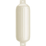 Polyform G-5 Twin Eye Fender 8.8" x 26.8" - Metallic White [G-5 METALLIC WHITE]