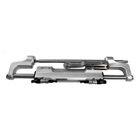 Uflex SilverSteer UC128TS High Performance Cylinder V2P w/Offset Link Arm - Port Version [UC128TS-SVS 2P]