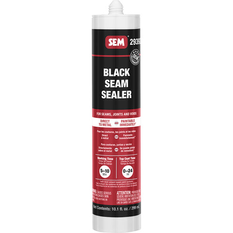 SEM 1K Seam Sealer - 10.1oz Tube - Black [29392]