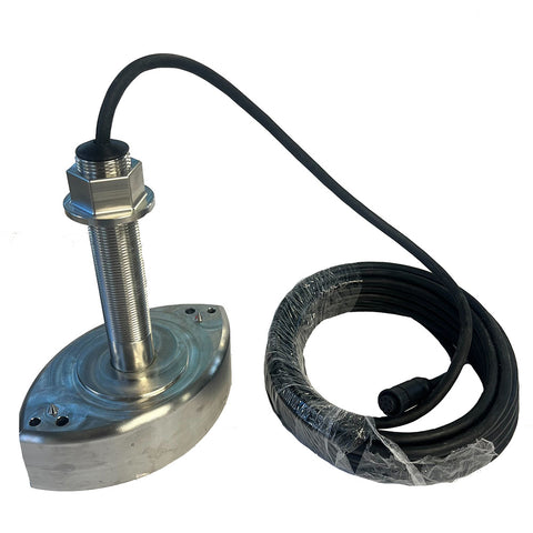 Echonautics ST1801kW Thru-Hull Stainless Steel Transducer - 50/200 kHz [ST1801KW]