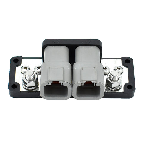 Bluewater Dual Deutsch DTP 4 Position Busbar - 5/16" Studs [2324-D-056]