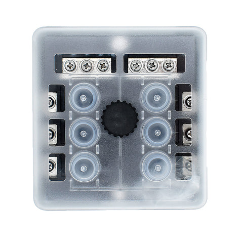 Bluewater 6 Position Beaker Block w/Cover [3200-2001-006]