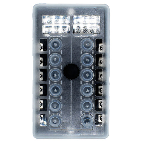 Bluewater 12 Position Beaker Block w/Cover [3200-2001-012]