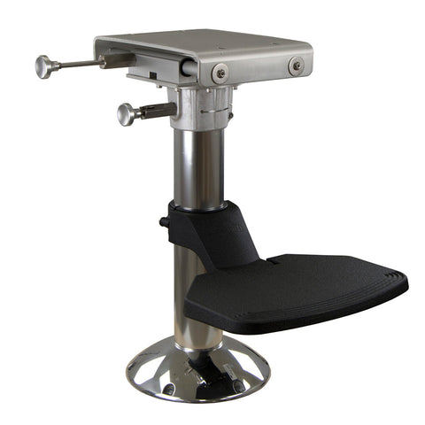 Springfield 4" Offshore Fixed-Height Helm Pedestal Package [1457545]
