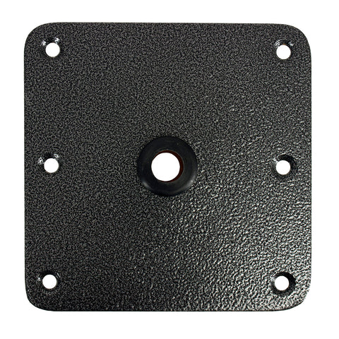 Springfield KingPin Standard Square Steel Base - 7"x7" - Kennedy Base [1620018]