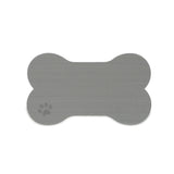 SeaDek Dog Bowl Mat - Storm Grey/Black - Medium - 12.5" x 24" [62714-90837]