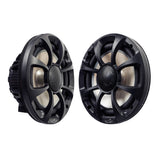 Aquatic AV PRO Sport 6.5" RGB Speakers - Black [PX652]