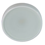 Lumitec Halo - Flush Mount Down Light - White Finish - 4-Color - White/Blue/Red/Purple Non-Dimming [112820]