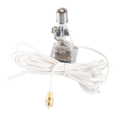 Shakespeare Quick Connect SS Mount w/Cable f/Quick Antenna [QCM-S] Brand_Shakespeare, Communication, Communication | Mounts & Accessories