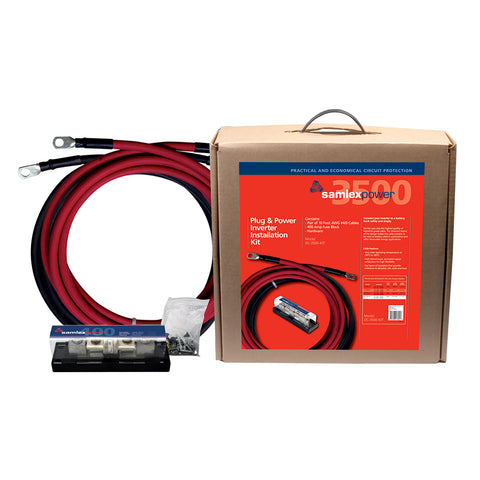 Samlex 400A Inverter Installation Kit f/3500W [DC-3500-KIT] Automotive/RV, Automotive/RV | Accessories, Brand_Samlex America, Electrical,