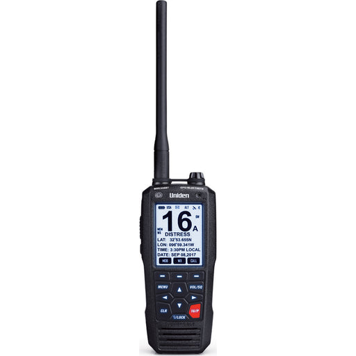 Uniden MHS335BT Handheld VHF Radio w/GPS Bluetooth [MHS335BT] Brand_Uniden, Clearance, Communication, Communication | Handheld, Specials CWR