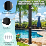 7.2ft Adjustable Outdoor Solar Heating Shower Head Camping, Camping | Accessories, Outdoor | Camping Camping KARISI