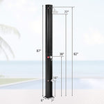 7.2ft Adjustable Outdoor Solar Heating Shower Head Camping, Camping | Accessories, Outdoor | Camping Camping KARISI