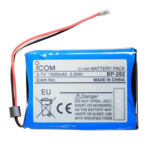 Icom BP-282 1500mAh Lithium-Ion Battery f/M25 [BP282] 1st Class Eligible, Brand_Icom, Communication, Communication | Accessories CWR