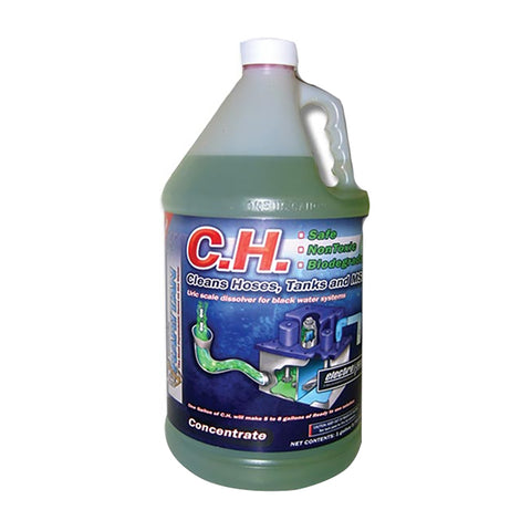 Raritan C.H. Cleans Hoses f/Tanks MSD - 1 Gallon [1PCHGAL] Boat Outfitting, Outfitting | Cleaning, Brand_Raritan, Marine Plumbing &