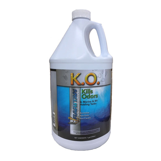 Raritan K.O. Kills Odors Bio - Active Treatment - Gallon [1PKOGAL] Boat Outfitting, Outfitting | Cleaning, Brand_Raritan, Marine Plumbing &