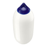 Polyform F-7 Twin Eye Fender 15" x 41" - White [F-7 WHITE]
