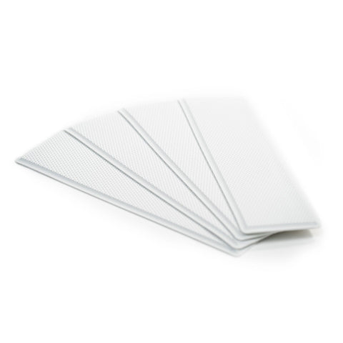 SeaDek Embossed 4-Piece Step Kit - White [23903-80016] Boat Outfitting, Boat Outfitting | Deck / Galley, Brand_SeaDek Deck / Galley CWR
