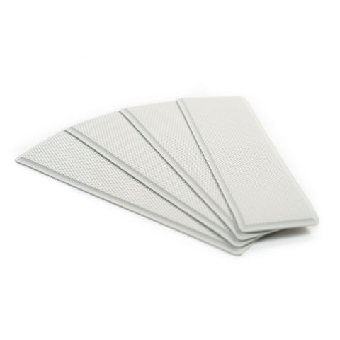 SeaDek Embossed 4-Piece Step Kit - Cool Grey [23903-80022] Boat Outfitting, Boat Outfitting | Deck / Galley, Brand_SeaDek Deck / Galley CWR