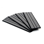 SeaDek Faux Teak 4-Piece Step Kit - Storm Grey/Black [23902-80066] Boat Outfitting, Boat Outfitting | Deck / Galley, Brand_SeaDek Deck