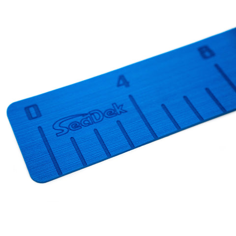 SeaDek 36’ Fish Ruler - Bimini Blue w/SeaDek Logo [22135-80129] Boat Outfitting, Boat Outfitting | Deck / Galley, Brand_SeaDek Deck