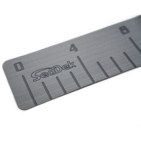 SeaDek 36’ Fish Ruler - Storm Grey w/SeaDek Logo [22135-80038] Boat Outfitting, Boat Outfitting | Deck / Galley, Brand_SeaDek Deck
