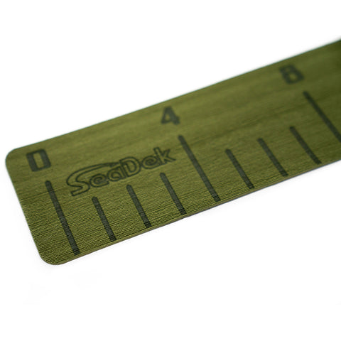 SeaDek 36’ Fish Ruler - Olive Green w/SeaDek Logo [22135-80050] Boat Outfitting, Boat Outfitting | Deck / Galley, Brand_SeaDek Deck