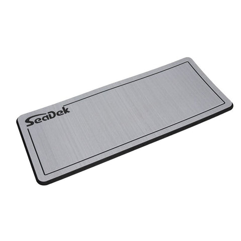 SeaDek Large Helm Pad - Storm Grey/Black w/SeaDek Logo [37926-80324] Boat Outfitting, Boat Outfitting | Deck / Galley, Brand_SeaDek Deck