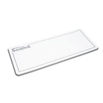 SeaDek Small Helm Pad - White/Storm Grey w/SeaDek Logo [37925-80375] Boat Outfitting, Boat Outfitting | Deck / Galley, Brand_SeaDek Deck