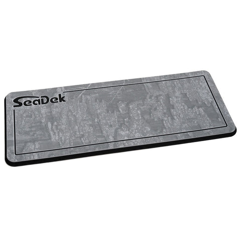 SeaDek Large Realtree Helm Pad - Storm Grey/Black Timber Pattern [39047-85512] Boat Outfitting, Boat Outfitting | Deck / Galley,